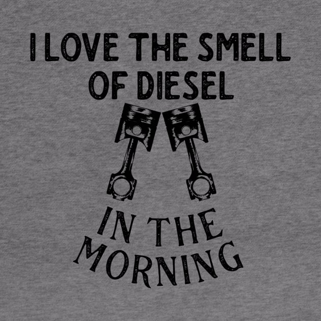 Diesel in the morning by Sloop